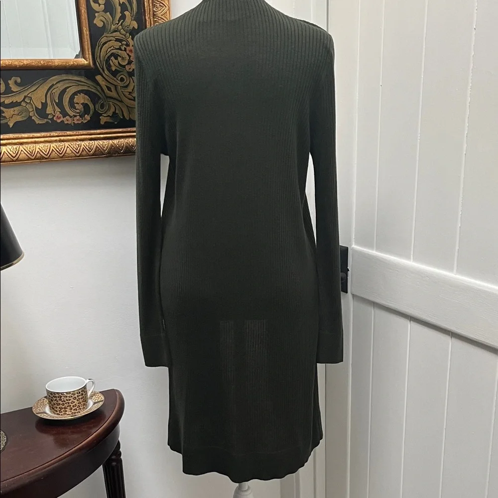 Loft Ribbed open Cardigan - Picture 3 of 7